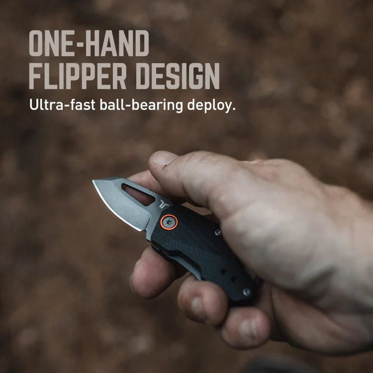 TRUE TRU - FMK - 1009 Berm Keychain Knife - Lined Out TRUE TRU - FMK - 1009 Berm Keychain KnifeUtility Knives