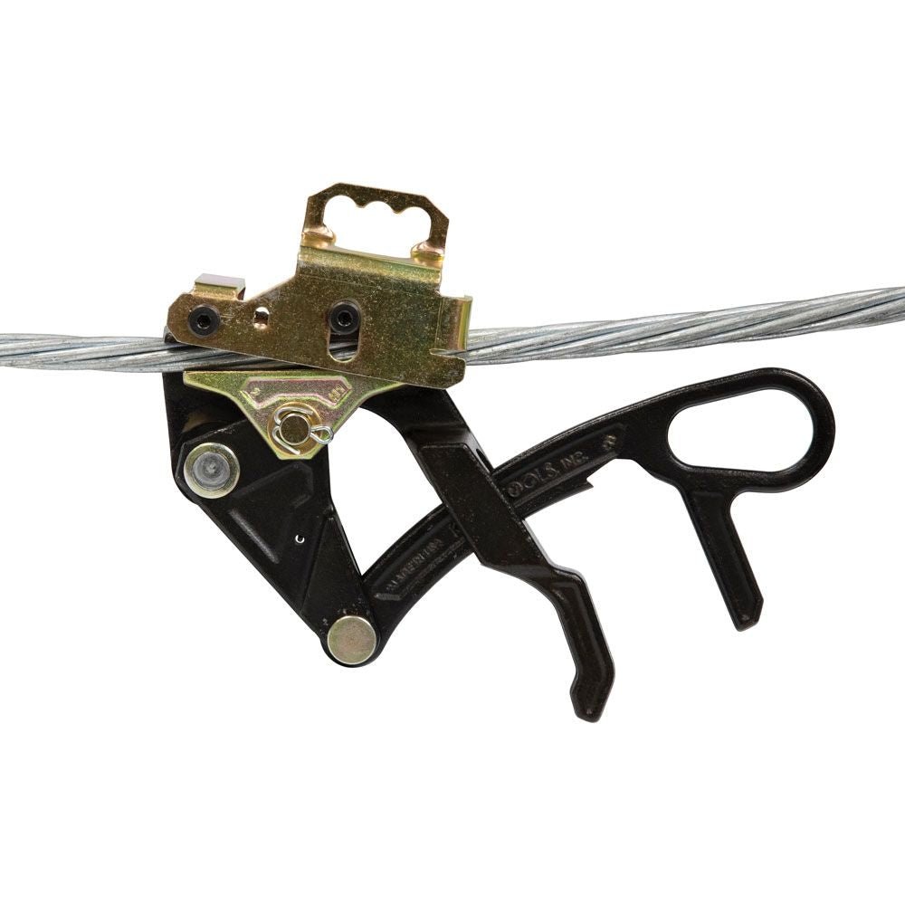 Wide Range Distribution Grip with Hot Latch - 16477 - 20 - Lined Out Wide Range Distribution Grip with Hot Latch - 16477 - 20Parallel Jaw Grips
