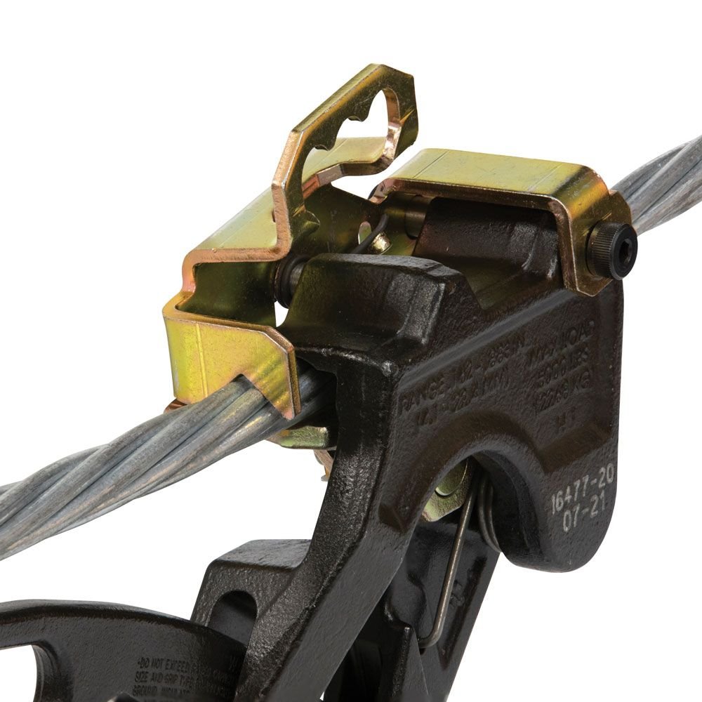 Wide Range Distribution Grip with Hot Latch - 16477 - 20 - Lined Out Wide Range Distribution Grip with Hot Latch - 16477 - 20Parallel Jaw Grips