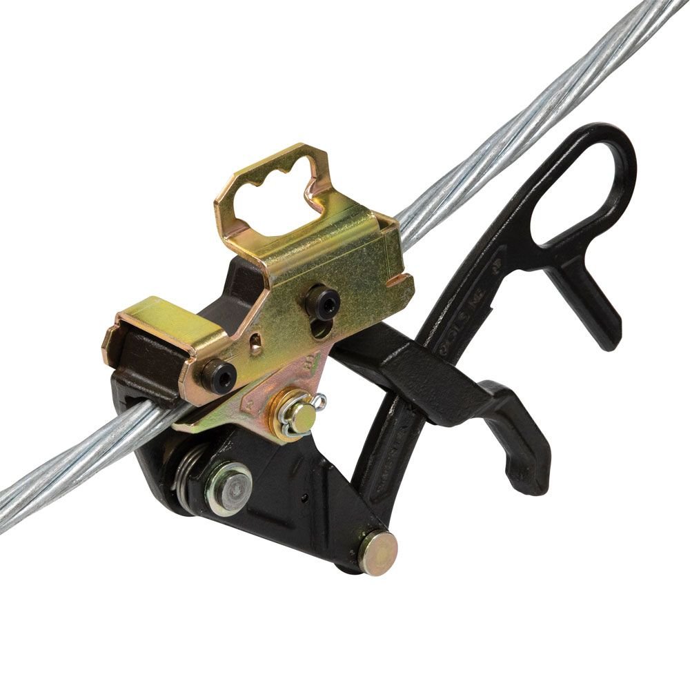 Wide Range Distribution Grip with Hot Latch - 16477 - 20 - Lined Out Wide Range Distribution Grip with Hot Latch - 16477 - 20Parallel Jaw Grips