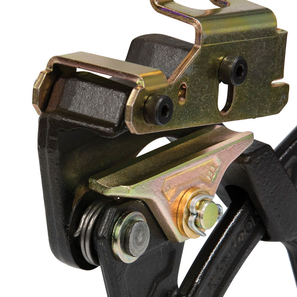 Wide Range Distribution Grip with Hot Latch - 16477 - 20 - Lined Out Wide Range Distribution Grip with Hot Latch - 16477 - 20Parallel Jaw Grips