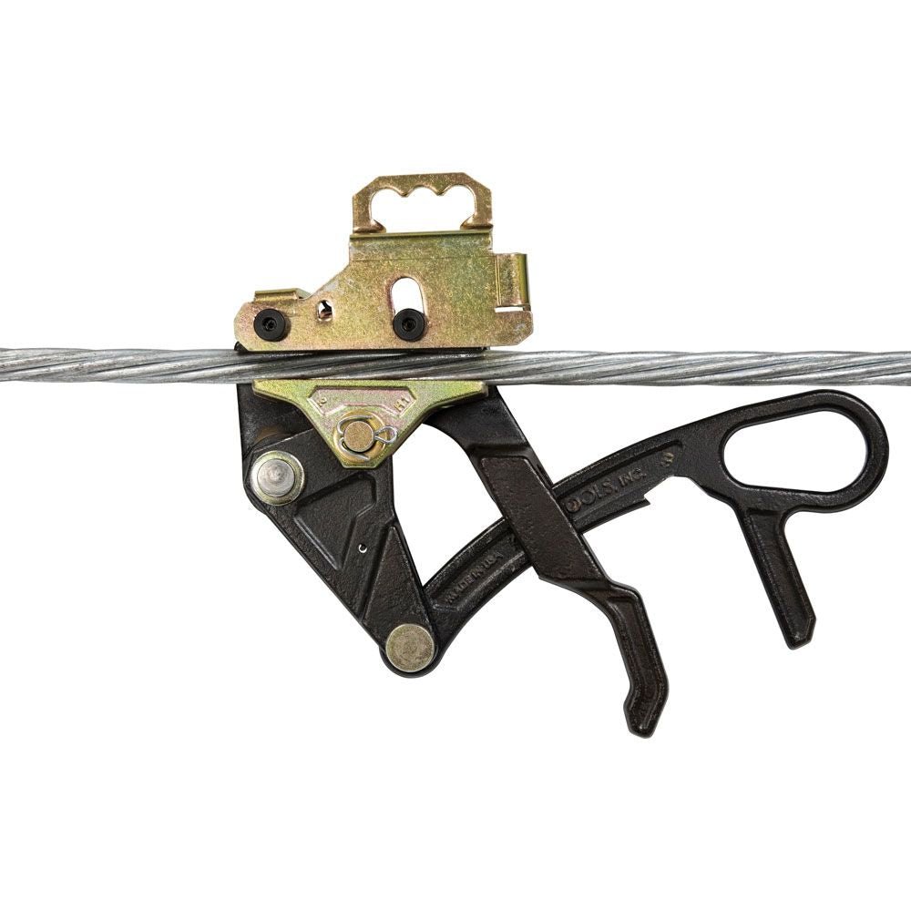 Wide Range Distribution Grip with Hot Latch - 16477 - 20 - Lined Out Wide Range Distribution Grip with Hot Latch - 16477 - 20Parallel Jaw Grips