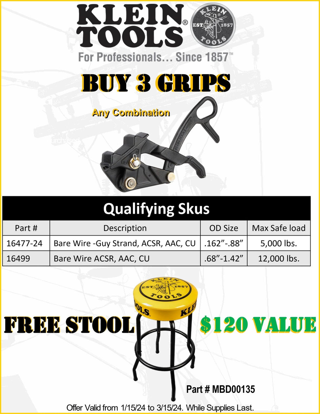 Wide Range Transmission Grip - 16499 - Lined Out Wide Range Transmission Grip - 16499Parallel Jaw Grips